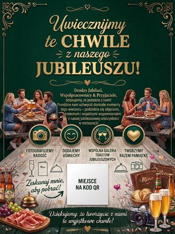 Jubileusz - zielona