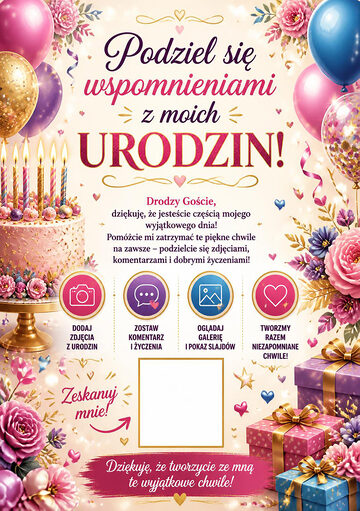 Urodziny - mlodzieżowe